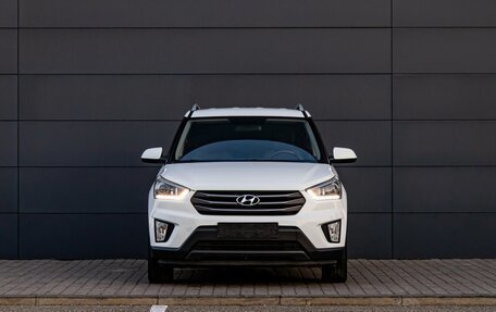 Hyundai Creta I рестайлинг, 2017 год, 1 655 000 рублей, 2 фотография