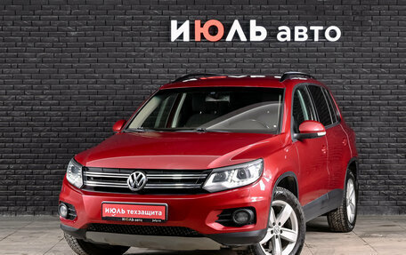 Volkswagen Tiguan I, 2012 год, 1 350 000 рублей, 2 фотография