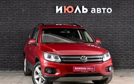 Volkswagen Tiguan I, 2012 год, 1 350 000 рублей, 4 фотография