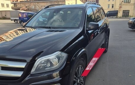 Mercedes-Benz GL-Класс, 2015 год, 3 000 000 рублей, 2 фотография