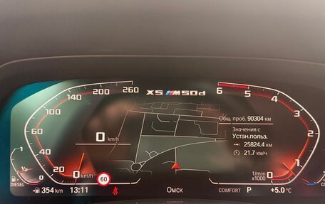 BMW X5, 2019 год, 8 000 000 рублей, 21 фотография