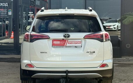 Toyota RAV4, 2017 год, 2 450 000 рублей, 7 фотография