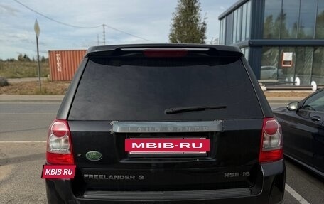 Land Rover Freelander II рестайлинг 2, 2007 год, 700 000 рублей, 4 фотография
