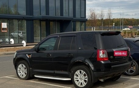 Land Rover Freelander II рестайлинг 2, 2007 год, 700 000 рублей, 3 фотография
