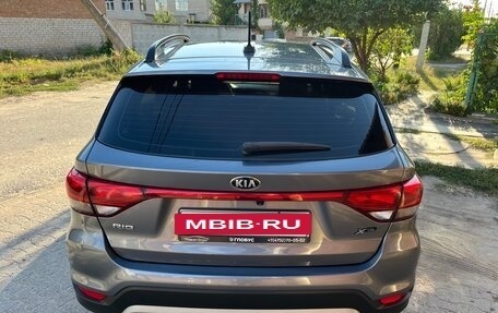KIA Rio IV, 2018 год, 1 330 000 рублей, 4 фотография