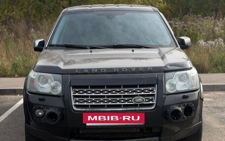 Land Rover Freelander II рестайлинг 2, 2007 год, 700 000 рублей, 5 фотография