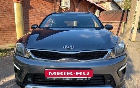 KIA Rio IV, 2018 год, 1 330 000 рублей, 7 фотография