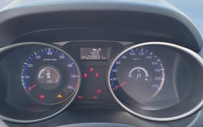 Hyundai ix35 I рестайлинг, 2015 год, 1 500 000 рублей, 1 фотография