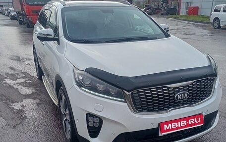 KIA Sorento III Prime рестайлинг, 2018 год, 2 530 000 рублей, 1 фотография