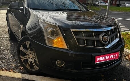 Cadillac SRX II рестайлинг, 2012 год, 1 280 000 рублей, 1 фотография