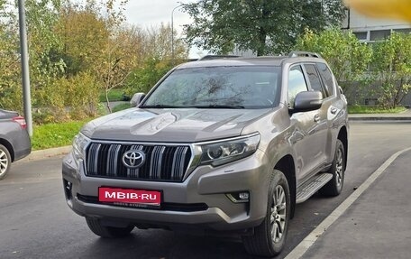 Toyota Land Cruiser Prado 150 рестайлинг 2, 2018 год, 4 750 000 рублей, 1 фотография