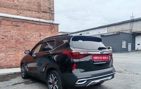 KIA Seltos I, 2021 год, 2 230 000 рублей, 7 фотография