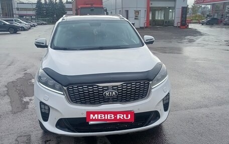 KIA Sorento III Prime рестайлинг, 2018 год, 2 530 000 рублей, 5 фотография