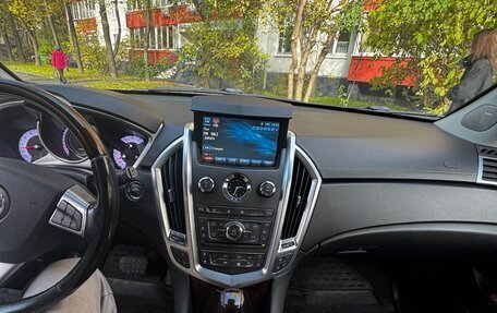 Cadillac SRX II рестайлинг, 2012 год, 1 280 000 рублей, 15 фотография