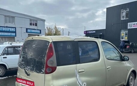 Toyota Yaris Verso, 2000 год, 140 000 рублей, 3 фотография