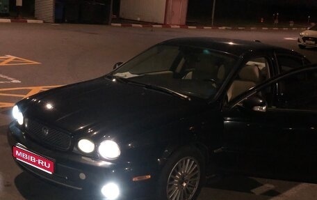 Jaguar X-Type I рестайлинг, 2008 год, 800 000 рублей, 1 фотография