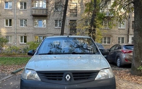 Renault Logan I, 2007 год, 231 000 рублей, 1 фотография