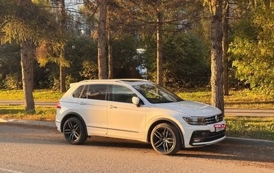 Volkswagen Tiguan II, 2018 год, 3 420 000 рублей, 1 фотография