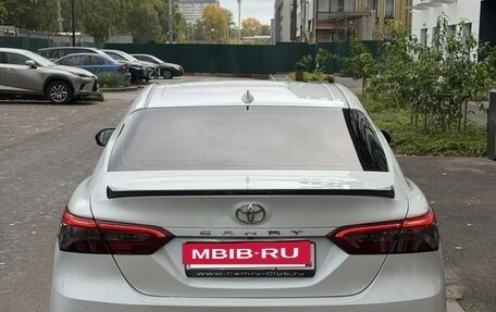 Toyota Camry, 2020 год, 2 895 000 рублей, 7 фотография