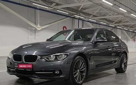 BMW 3 серия, 2017 год, 1 920 000 рублей, 1 фотография