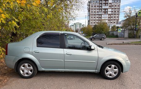 Renault Logan I, 2008 год, 360 000 рублей, 3 фотография