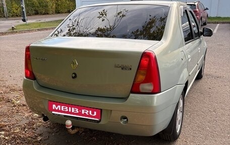 Renault Logan I, 2008 год, 360 000 рублей, 4 фотография