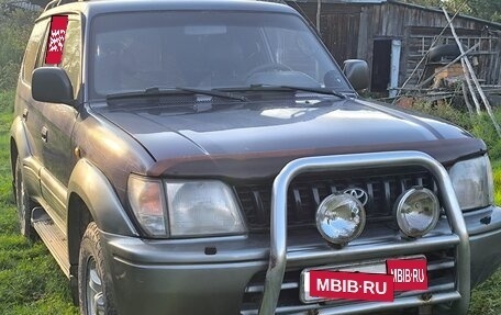 Toyota Land Cruiser Prado 90 рестайлинг, 1998 год, 950 000 рублей, 1 фотография