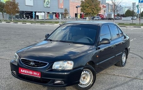 Hyundai Accent II, 2008 год, 329 000 рублей, 1 фотография