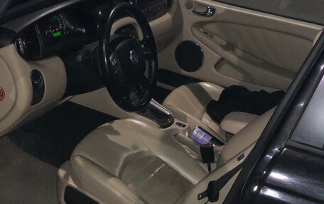 Jaguar X-Type I рестайлинг, 2008 год, 800 000 рублей, 2 фотография
