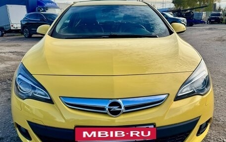 Opel Astra J, 2013 год, 950 000 рублей, 10 фотография