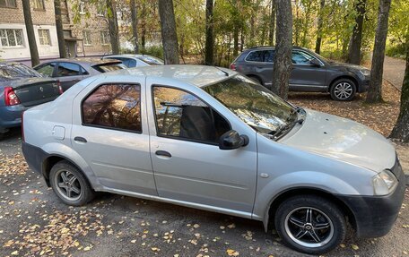 Renault Logan I, 2007 год, 231 000 рублей, 4 фотография