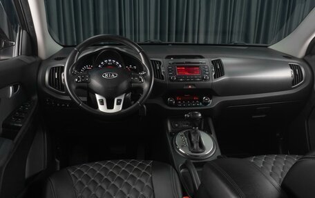 KIA Sportage III, 2011 год, 1 590 000 рублей, 6 фотография