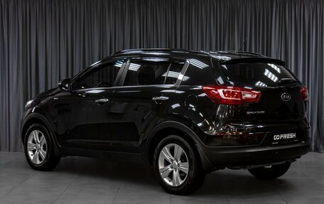 KIA Sportage III, 2011 год, 1 590 000 рублей, 2 фотография