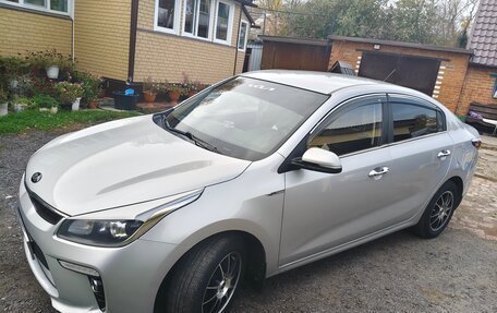 KIA Rio IV, 2018 год, 1 270 000 рублей, 16 фотография