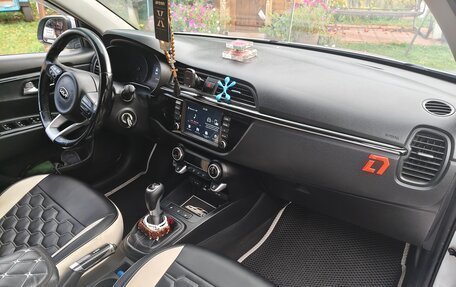 KIA Rio IV, 2018 год, 1 270 000 рублей, 9 фотография