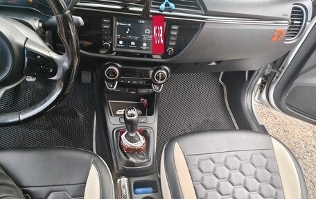 KIA Rio IV, 2018 год, 1 270 000 рублей, 5 фотография