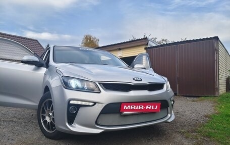 KIA Rio IV, 2018 год, 1 270 000 рублей, 4 фотография