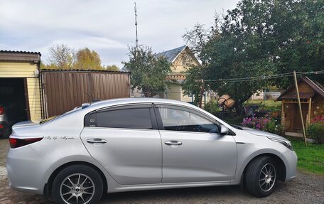 KIA Rio IV, 2018 год, 1 270 000 рублей, 26 фотография