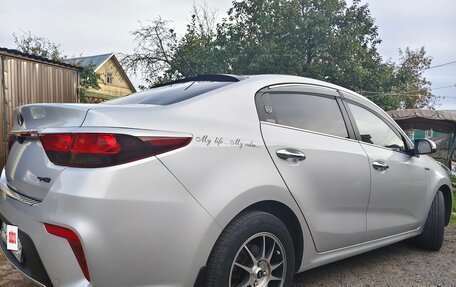 KIA Rio IV, 2018 год, 1 270 000 рублей, 27 фотография