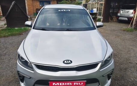 KIA Rio IV, 2018 год, 1 270 000 рублей, 19 фотография