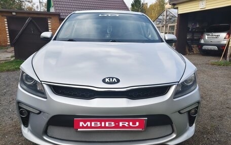 KIA Rio IV, 2018 год, 1 270 000 рублей, 18 фотография