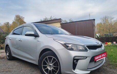 KIA Rio IV, 2018 год, 1 270 000 рублей, 22 фотография