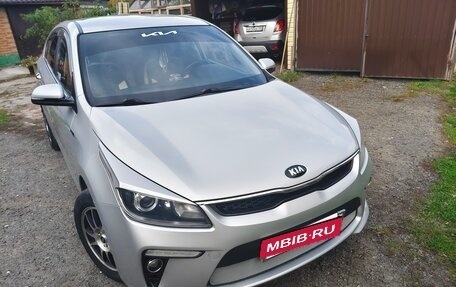 KIA Rio IV, 2018 год, 1 270 000 рублей, 21 фотография