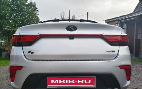 KIA Rio IV, 2018 год, 1 270 000 рублей, 30 фотография