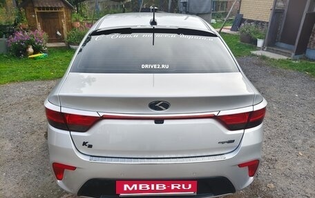 KIA Rio IV, 2018 год, 1 270 000 рублей, 31 фотография