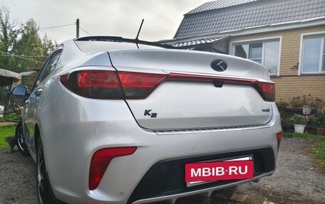 KIA Rio IV, 2018 год, 1 270 000 рублей, 32 фотография