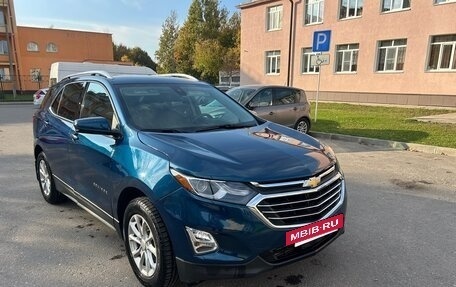 Chevrolet Equinox III, 2019 год, 1 800 000 рублей, 3 фотография
