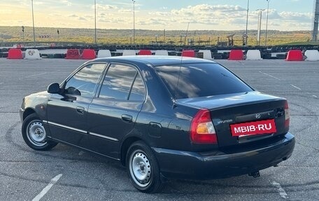 Hyundai Accent II, 2008 год, 329 000 рублей, 3 фотография