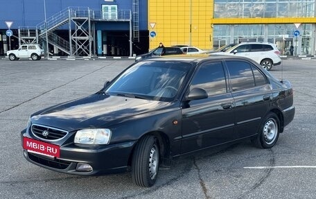 Hyundai Accent II, 2008 год, 329 000 рублей, 2 фотография