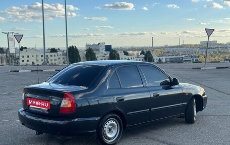 Hyundai Accent II, 2008 год, 329 000 рублей, 5 фотография